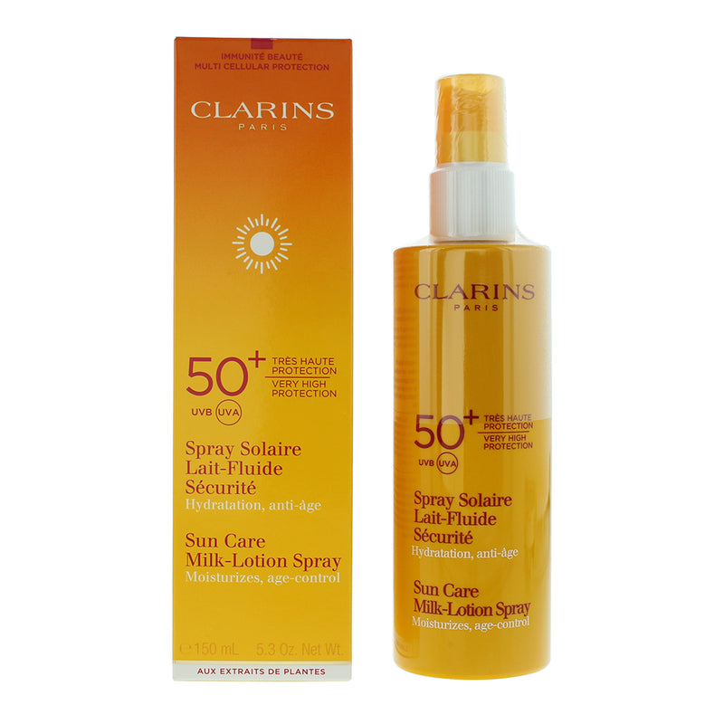Clarins Sun Care Spf 50+ Milk-Lotion Spray 150ml