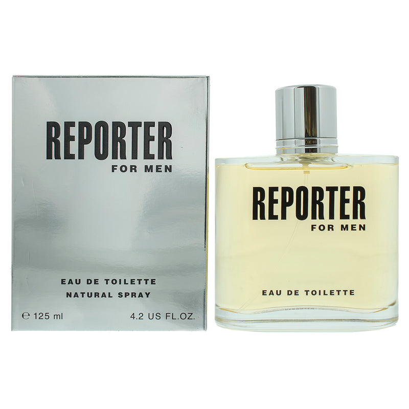 Oleg Cassini Reporter For Men Eau de Toilette 125ml