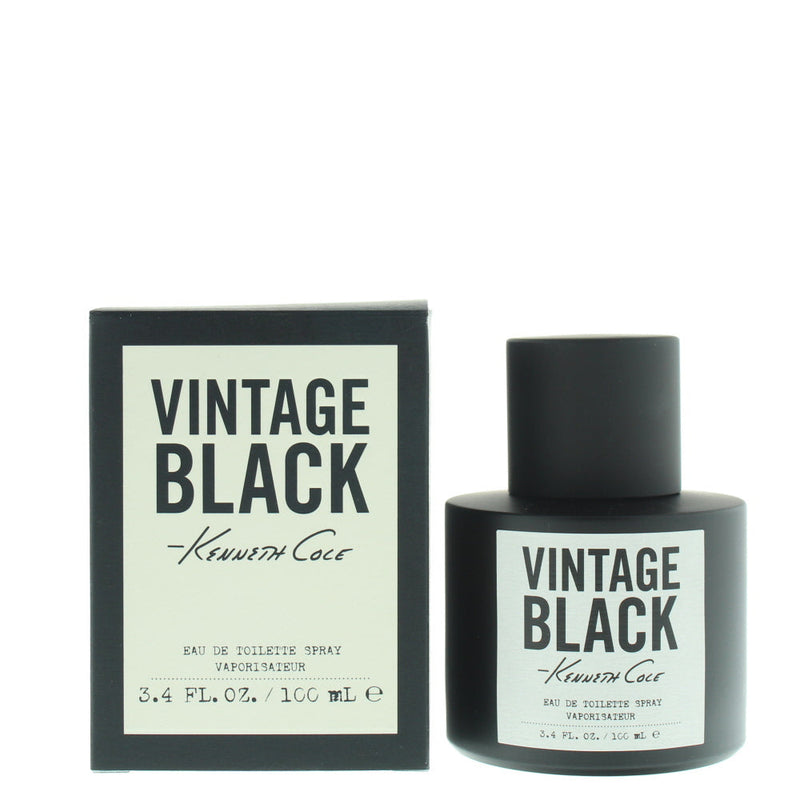 Kenneth Cole Vintage Black Eau de Toilette 100ml