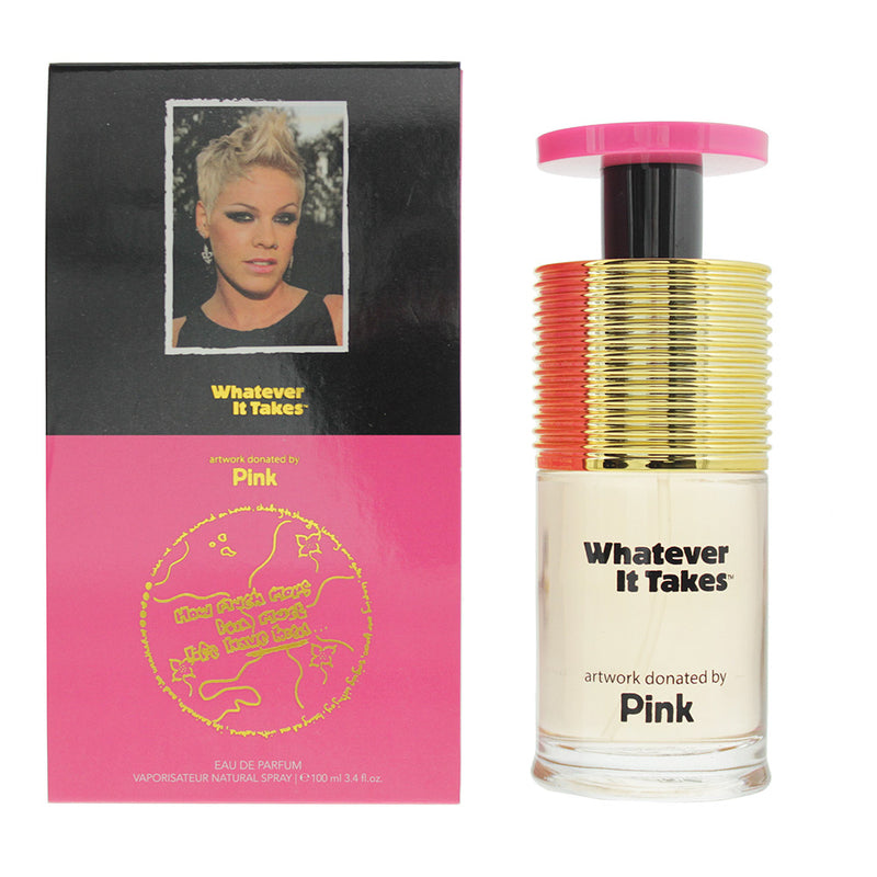 Whatever It Takes Pink Eau de Parfum 100ml