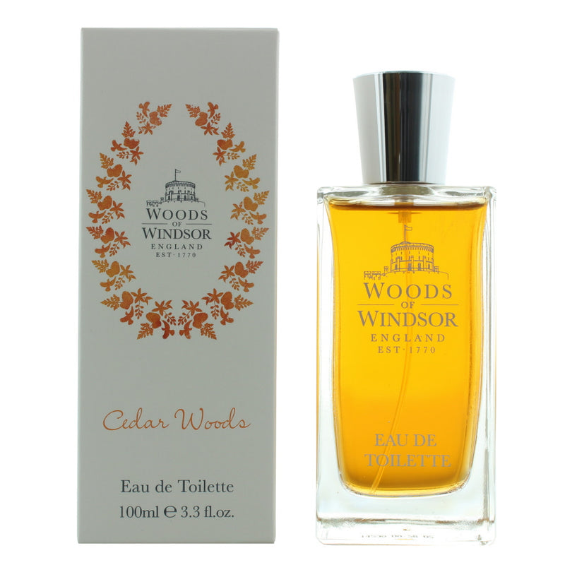 Woods Of Windsor Cedar Woods Eau de Toilette 100ml