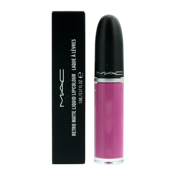 m a c retro matte liquid lip colour slipper orchid Mac Lipcolour Lipstick 5ml matte metallic reigns supreme MAC Retro Matte Liquid Lipcolor-Slipper