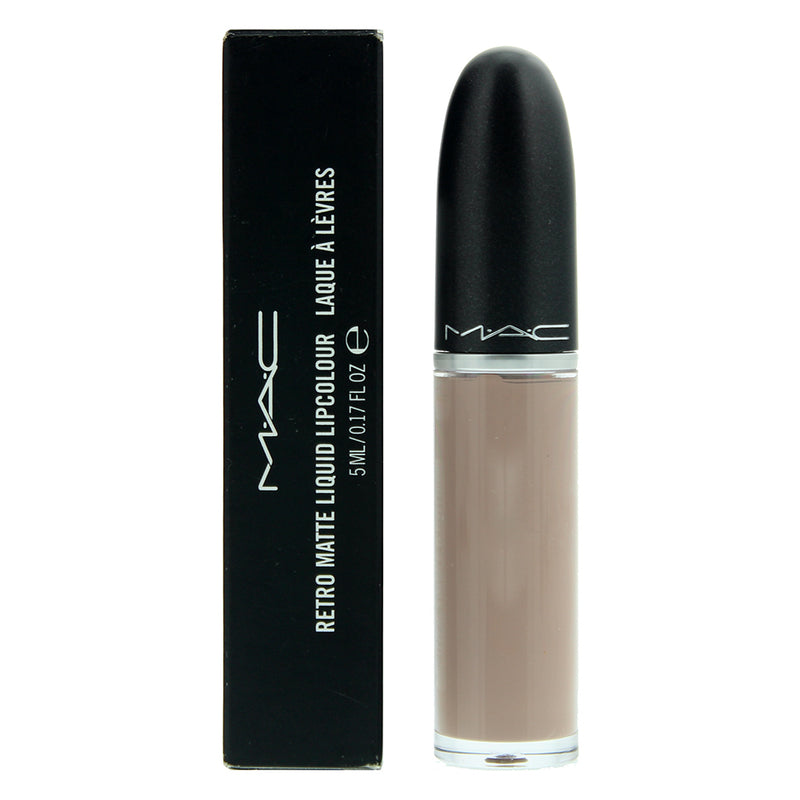 Mac Retro Matte Liquid Lipcolour Flesh Tone Lipstick 5ml