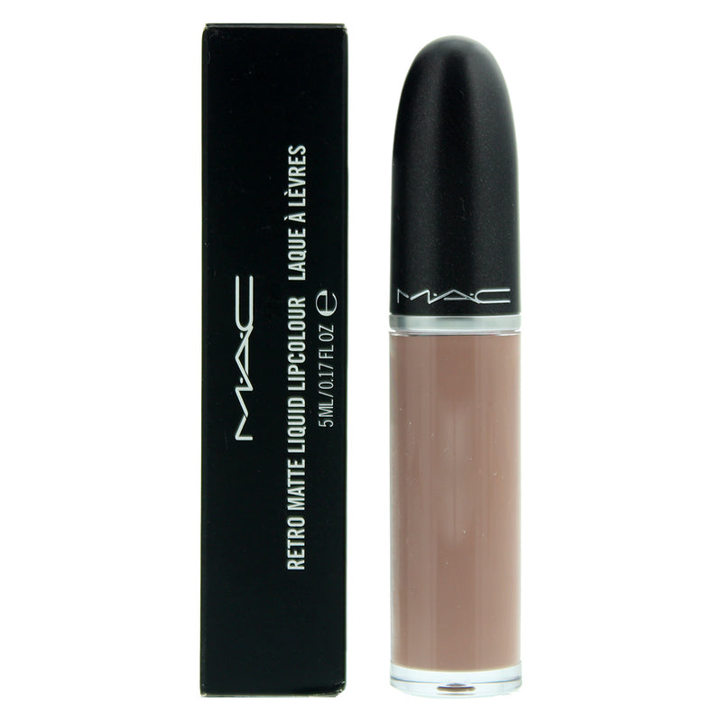 Mac Retro Matte Liquid Lipcolour Café Au Chic Lipstick 5ml