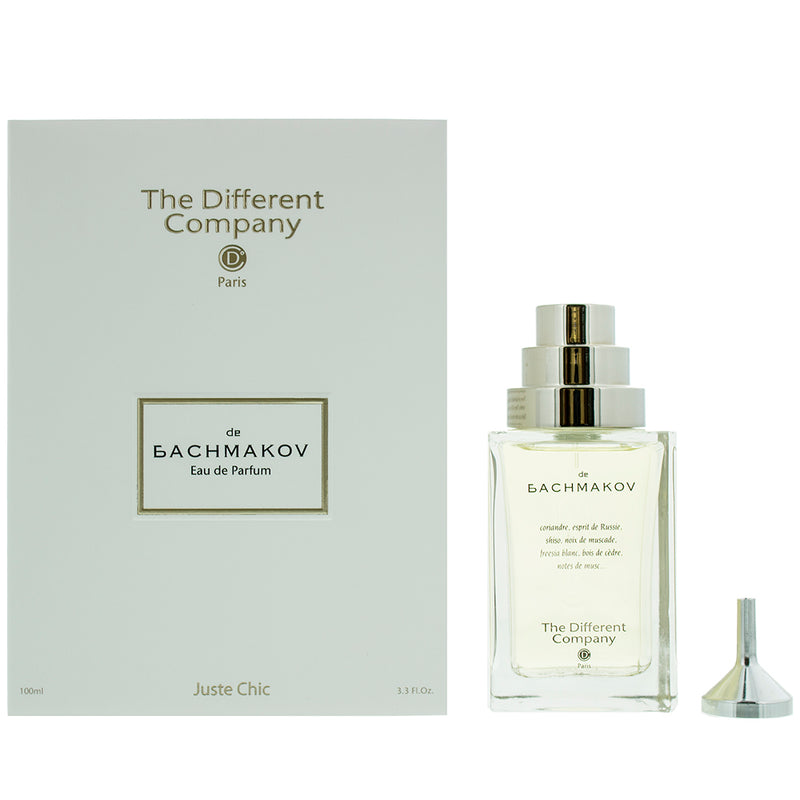 The Different Company De Bachmakov Juste Chic Eau de Parfum 100ml