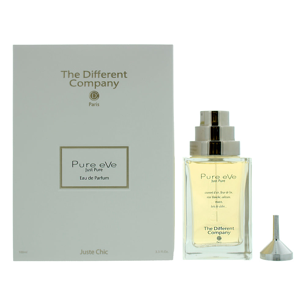 The Different Company Pure Eve Just Pure Juste Chic Eau de Parfum 100m