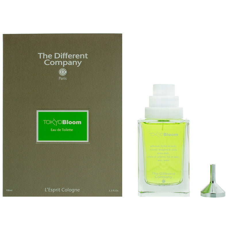 The Different Company Tokyo Bloom L'esprit Cologne Eau de Toilette 100ml