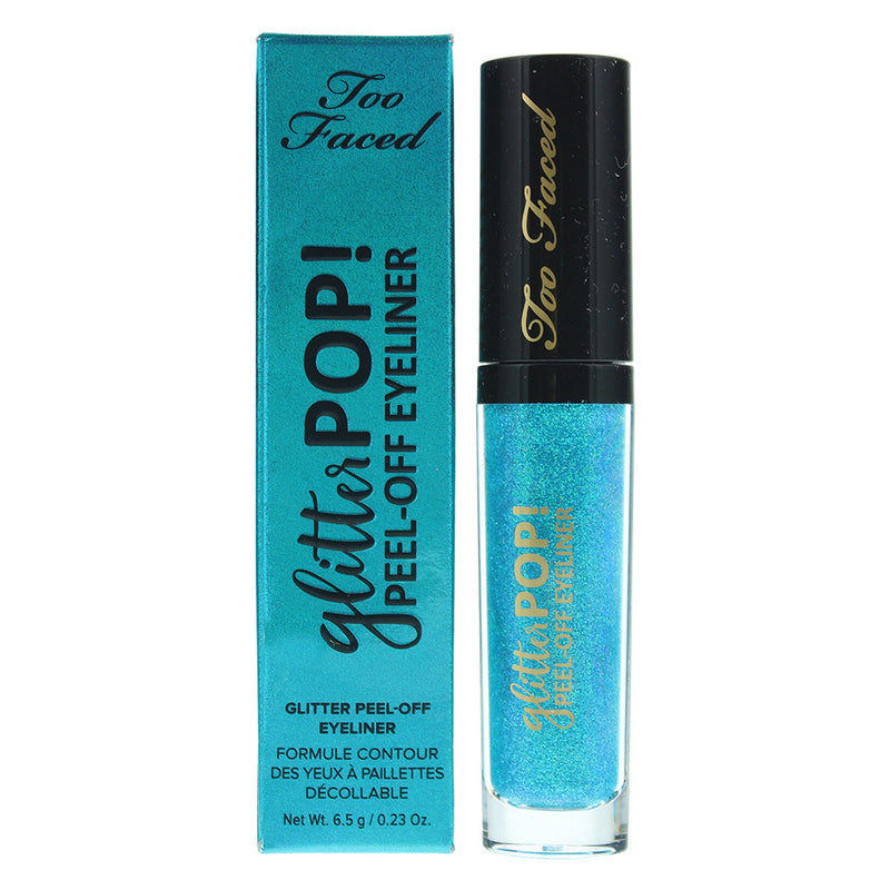 Too Faced Glitter Pop Peel-Off  I'm Half Mermaid Eye Liner 6.5g