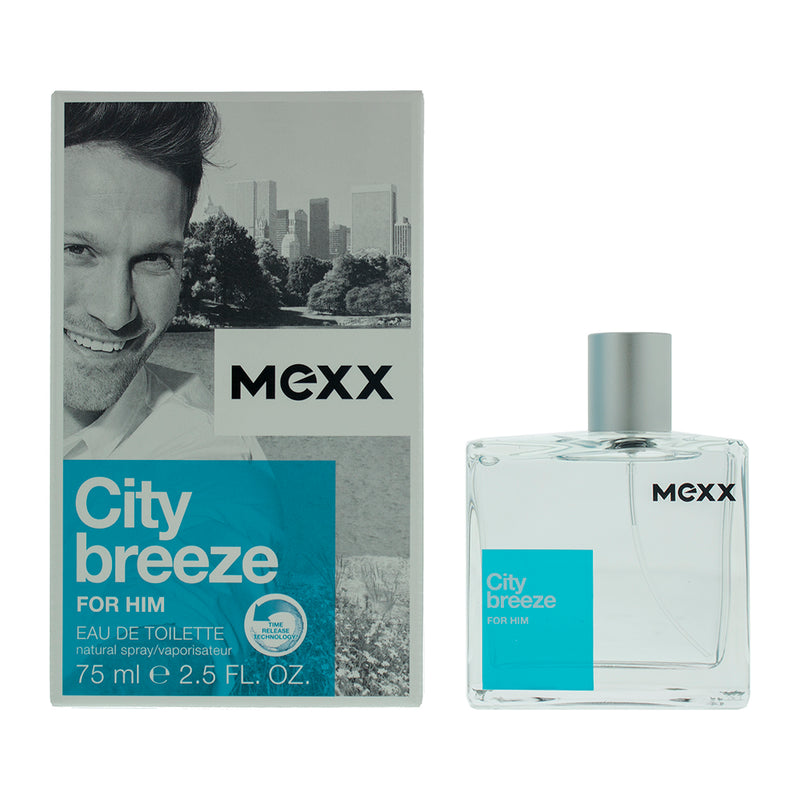 Mexx City Breeze For Him Eau de Toilette 75ml