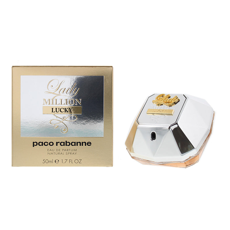 Paco Rabanne Lady Million Lucky Eau de Parfum 50ml - Main Image