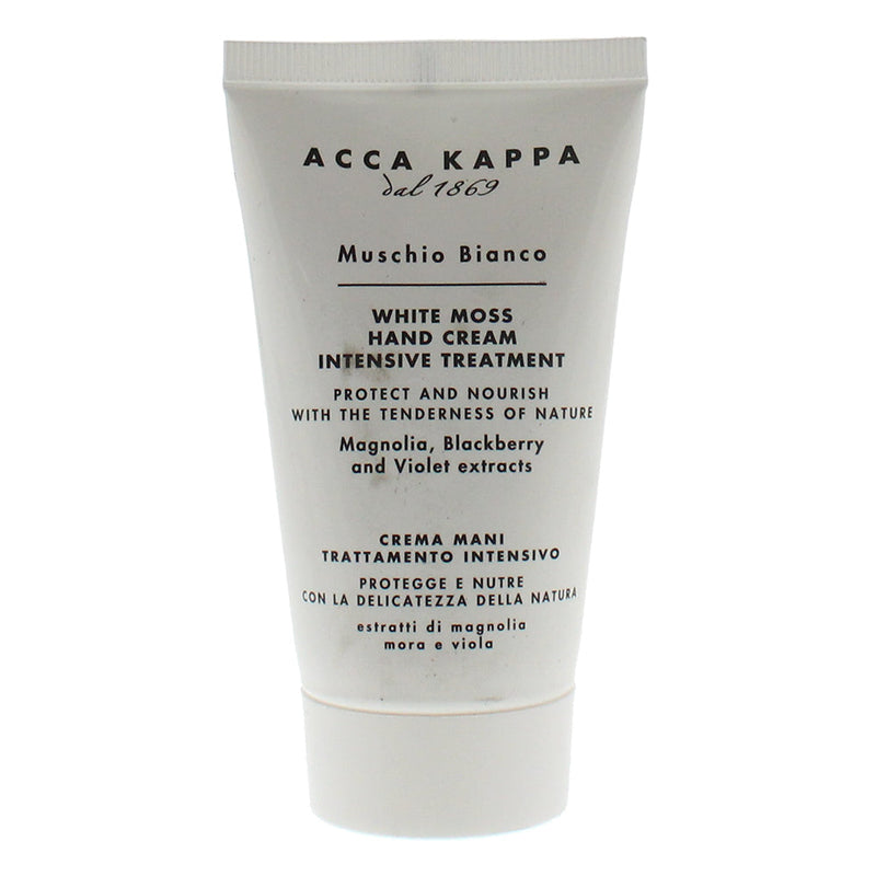 Acca Kappa White Moss Intensive Treatment Hand Cream 75ml
