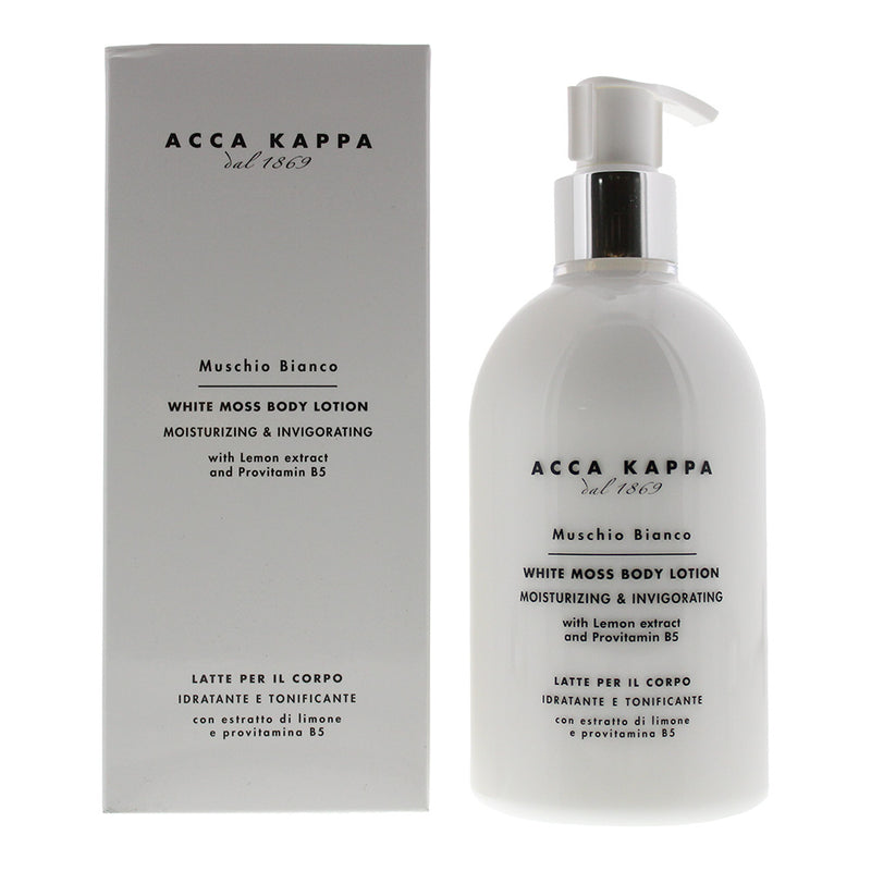 Acca Kappa White Moss Body Lotion 300ml