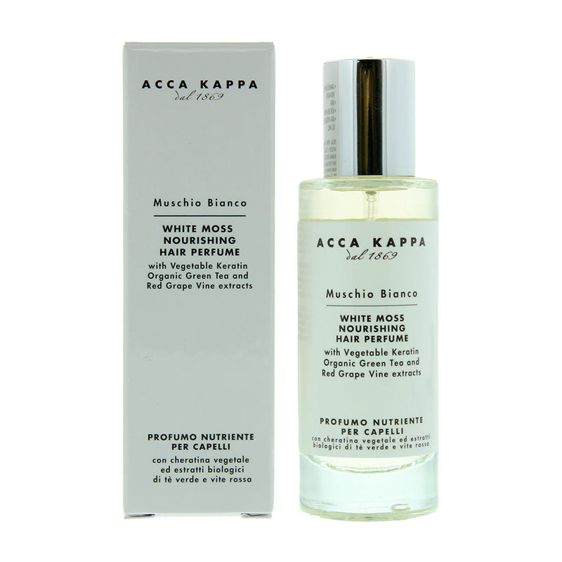 Acca Kappa White Moss Nourishing  Perfume Hair Mist 30ml