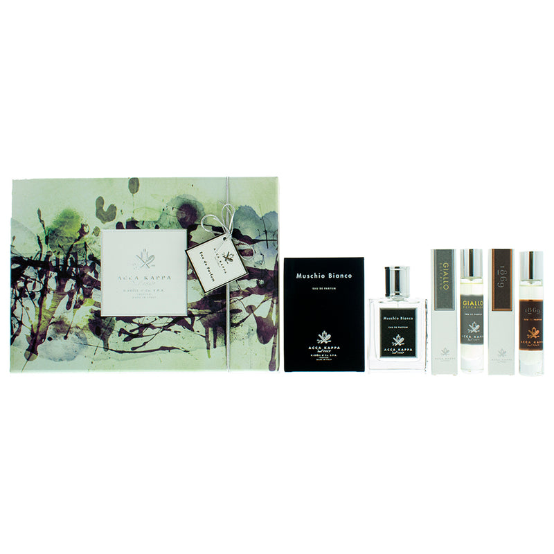 Acca Kappa Eau de Parfum 3 Pieces Gift Set Unisex