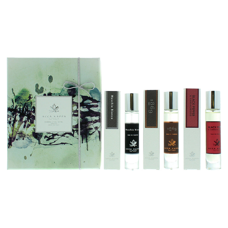 Acca Kappa Eau de Parfum 3 Pieces Gift Set Uni