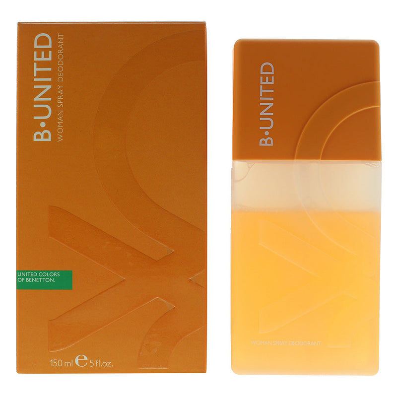 Benetton B. United Woman Deodorant Spray 150ml