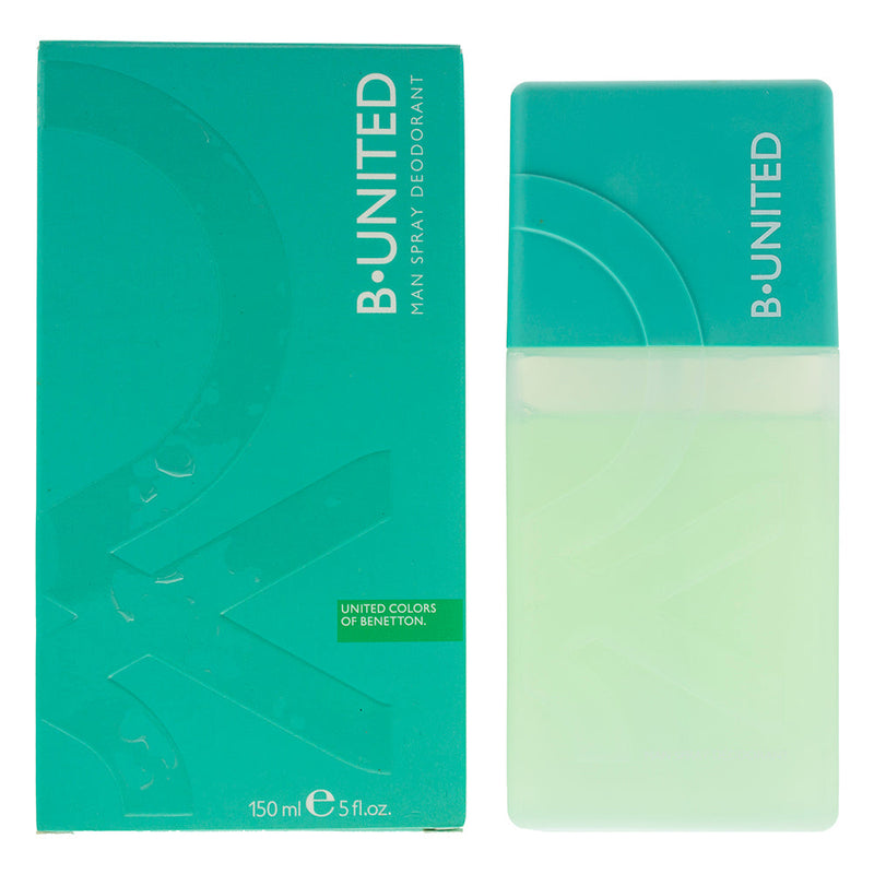 Benetton B. United Man Deodorant Spray 150ml