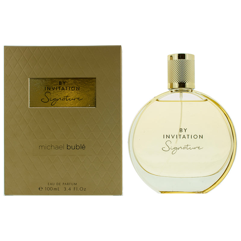 Michael Bublé By Invitation Signature Eau de Parfum 100ml
