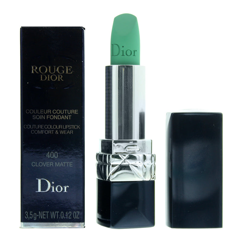 Dior Rouge Dior Couture Colour Comfort  Wear 400 Clover Matte Lipstick 3.5g