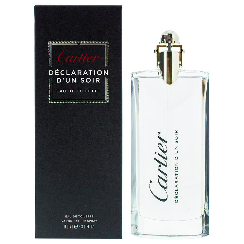 Cartier Déclaration D'un Soir Eau de Toilette 100ml