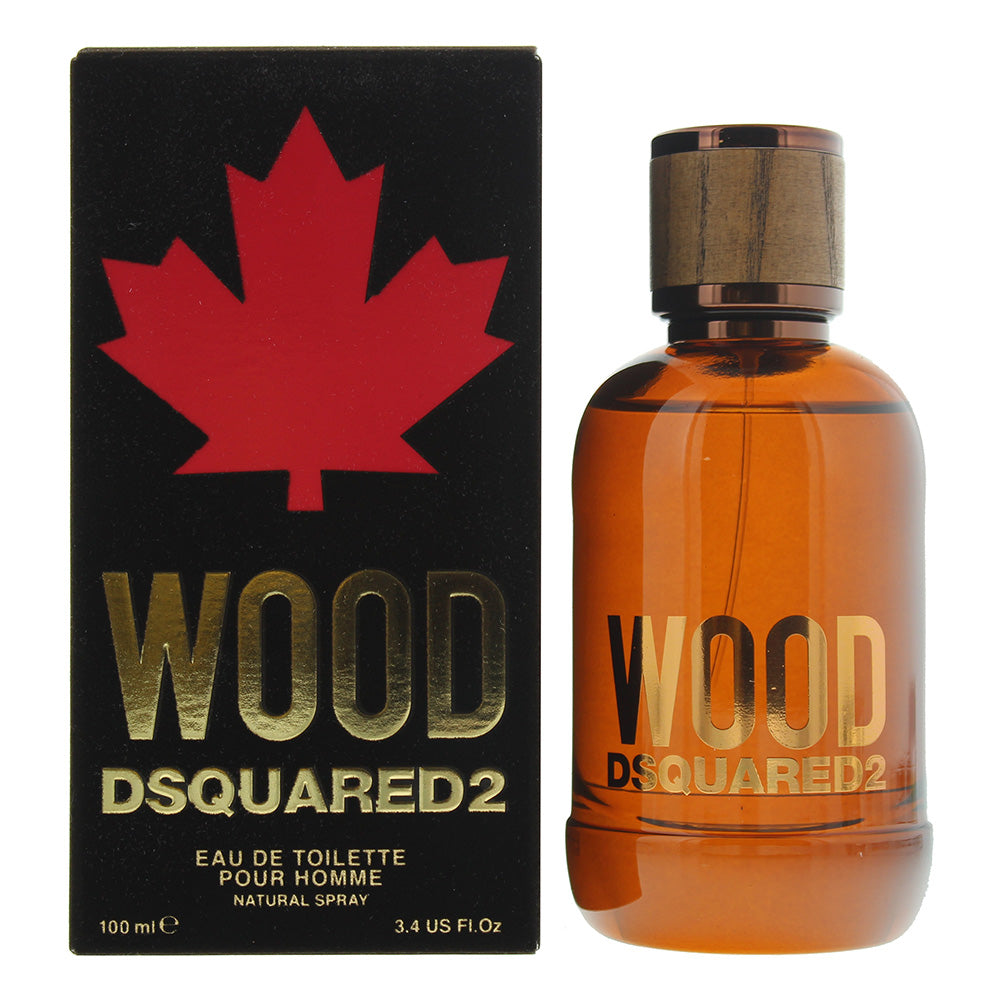 Dsquared2 Wood Eau de Toilette 100ml