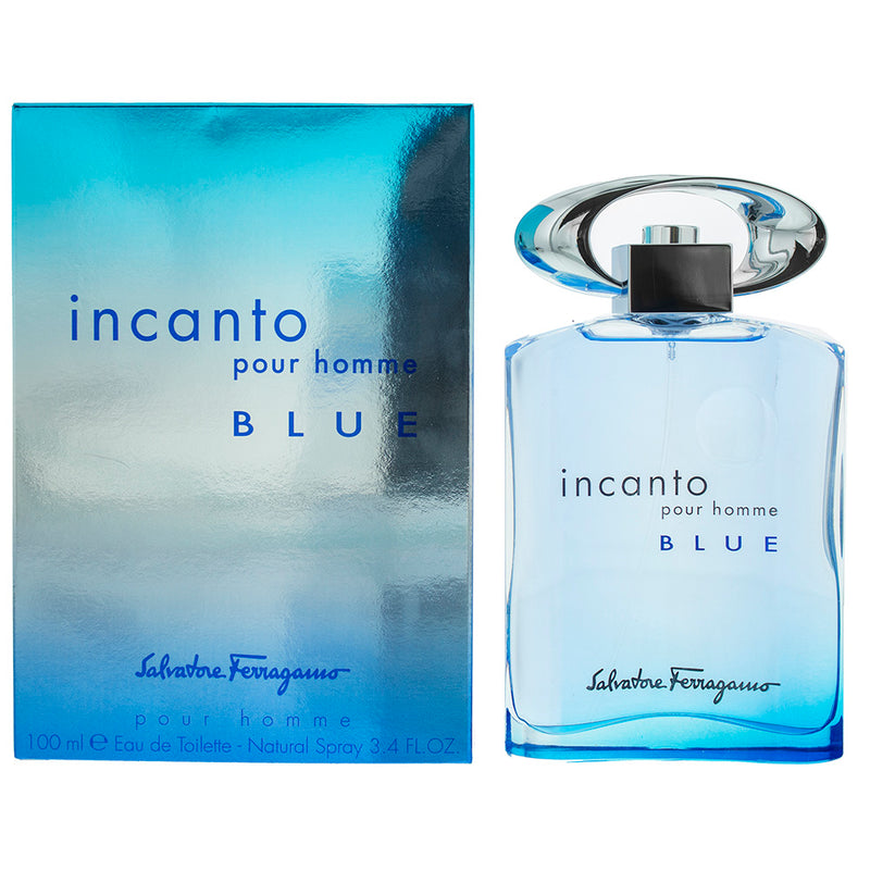 Salvatore ferragamo incanto pour homme sales