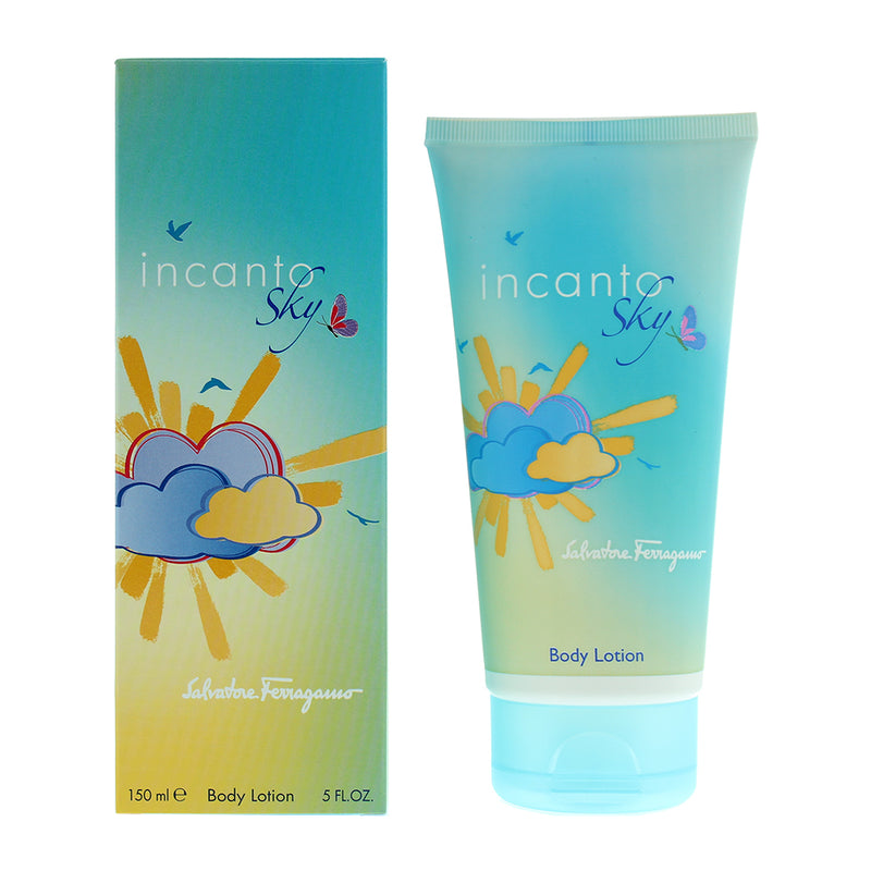 Salvatore Ferragamo Incanto Sky Body Lotion 150ml