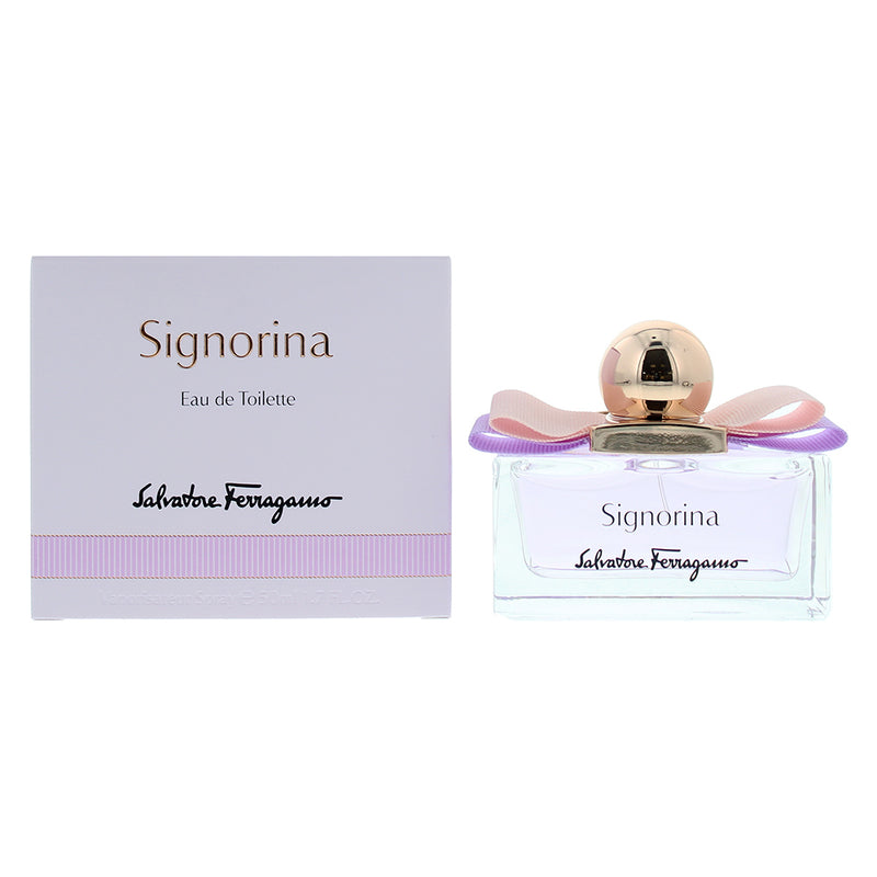 Salvatore Ferragamo Signorina Eau de Toilette 50ml