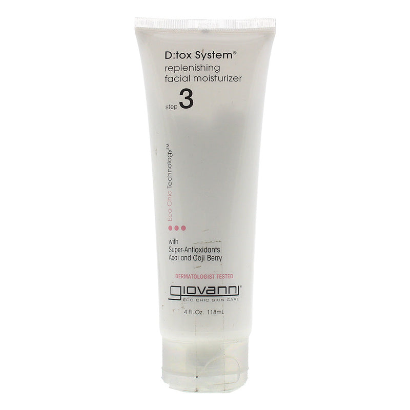 Giovanni D Tox System Replenishing Moisturiser 118ml