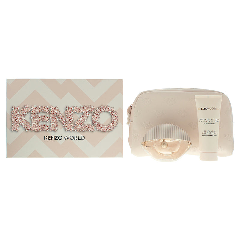 Kenzo World Eau de Toilette 2 Pieces Gift Set