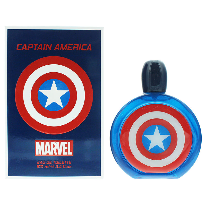 Marvel Captain America Eau de Toilette 100ml