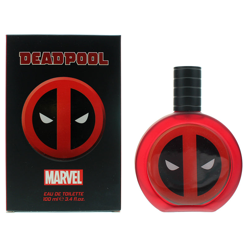 Marvel Deadpool Eau de Toilette 100ml