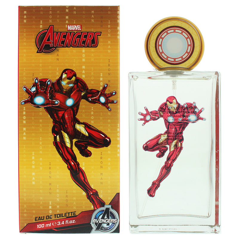 Marvel Avengers Iron Man Eau de Toilette 100ml