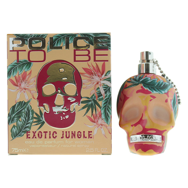 Police To Be Exotic Jungle Eau de Parfum 75ml