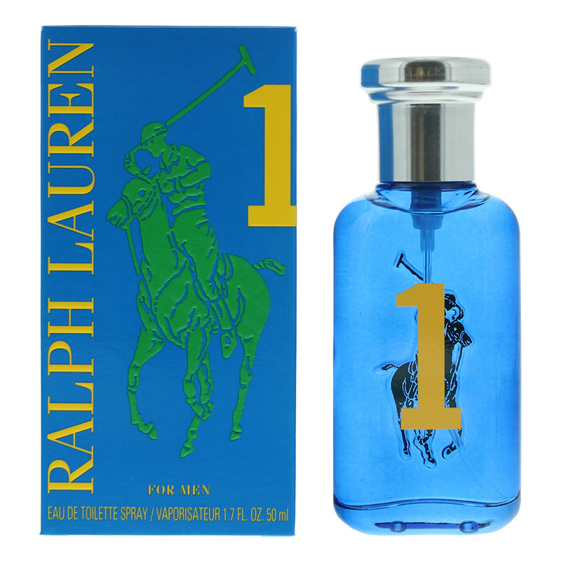 Ralph Lauren Big Pony 1 Blue Eau de Toilette 50ml