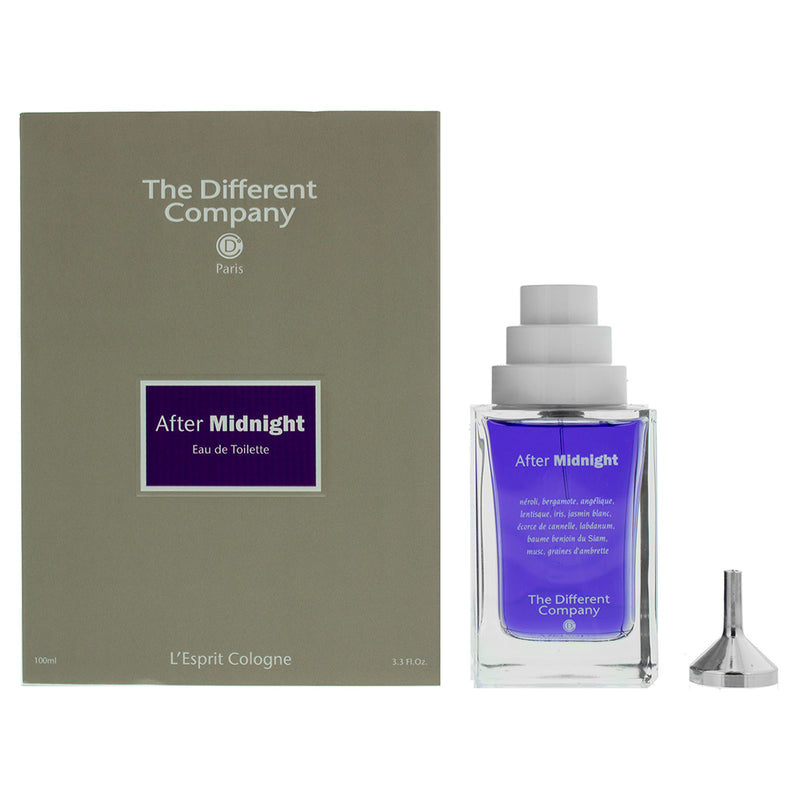 The Different Company After Midnight L'esprit Cologne Eau de Toilette 100ml