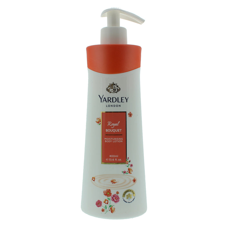 Yardley Royal Bouquet Body Lotion 400ml