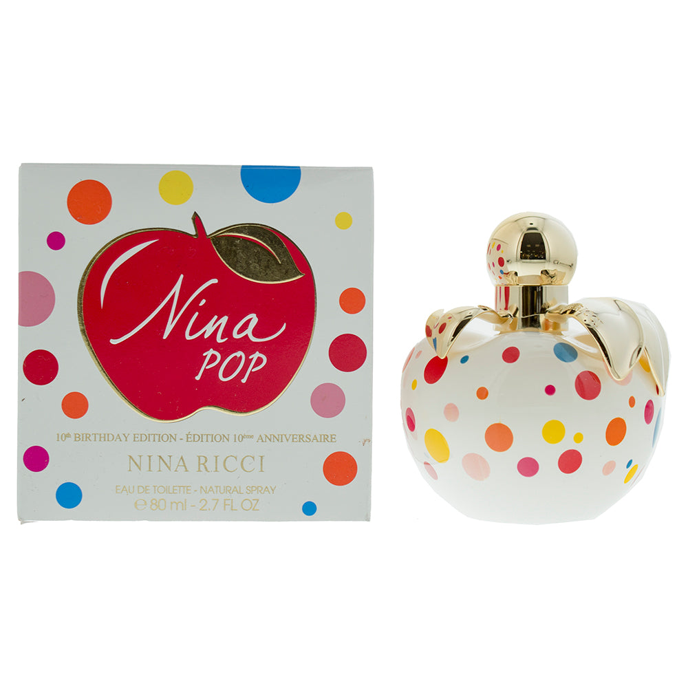 Nina Ricci Nina Pop 10th Birthday Edition Eau de Toilette 80ml