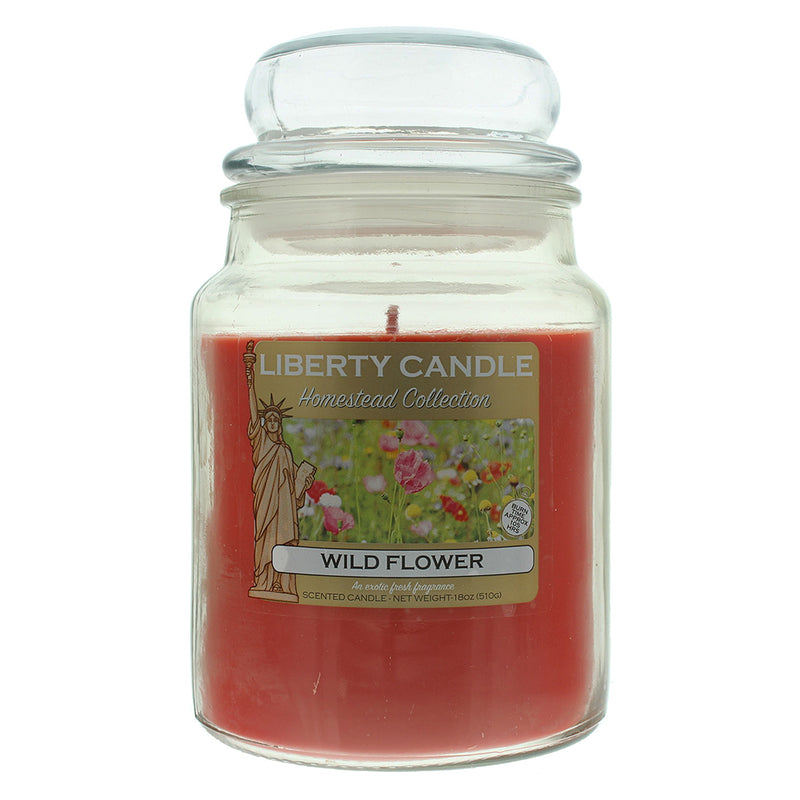 Wild Flower Scented Candle