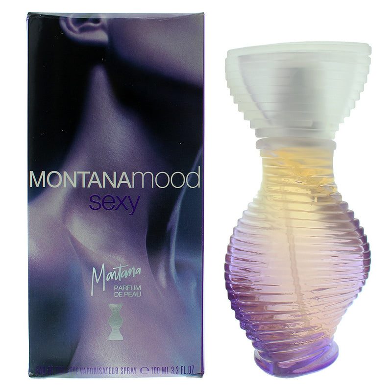 Montana Mood Sexy Eau de Toilette 100ml