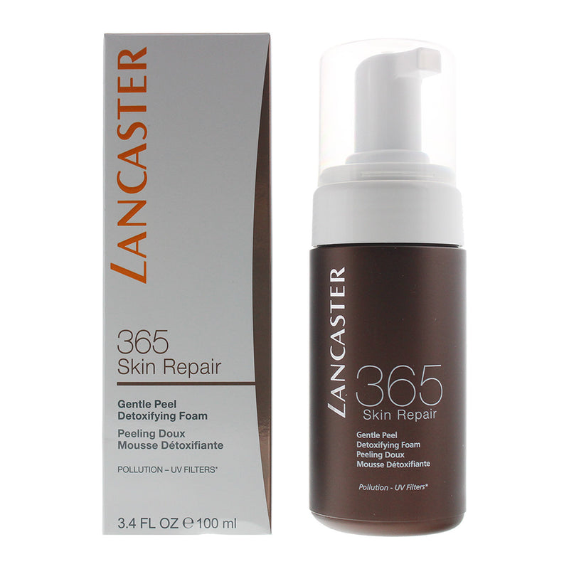 Lancaster 365 Skin Repair Gentle Peel Detoxifying Foam 100ml