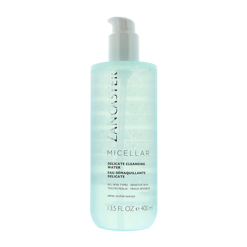 Lancaster Micellar Delicate All Skin Types Cleansing Water 400ml