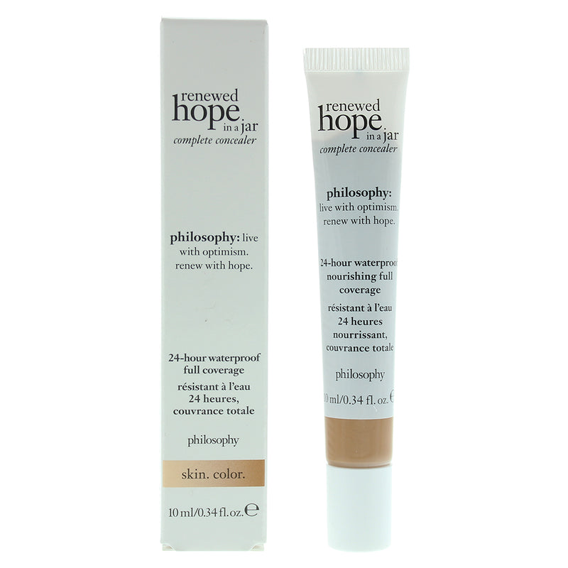 Philosophy Renewed Hope In A Jar 24-Hour Waterproof Full Coverage 7.5 Honey Concealer 10ml