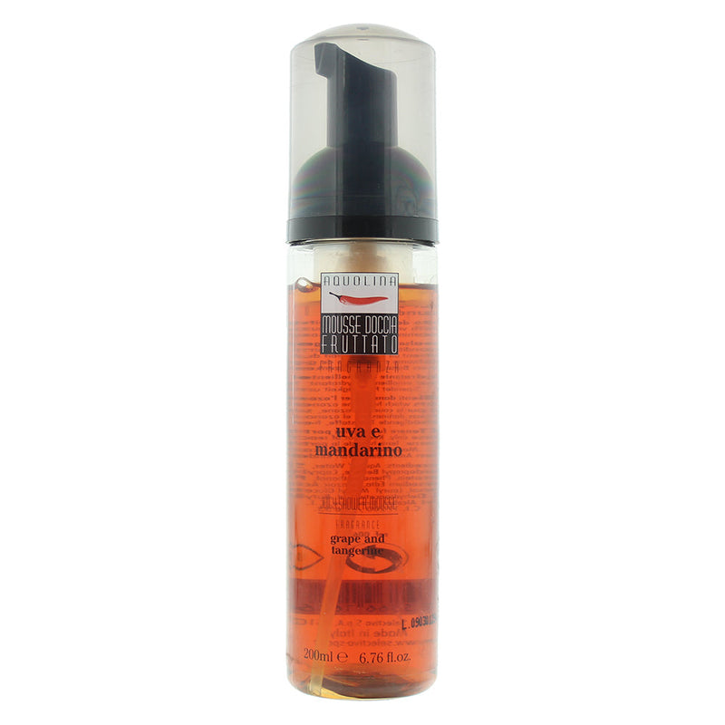 Aquolina Grape And Tangerine Shower Mousse 200ml