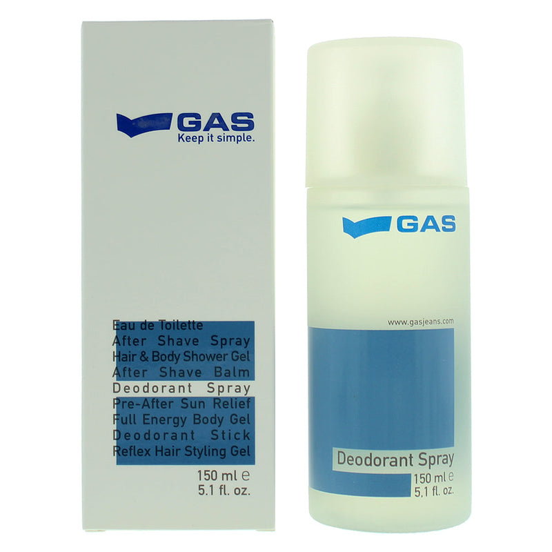 Gas Man Deodorant Spray 150ml