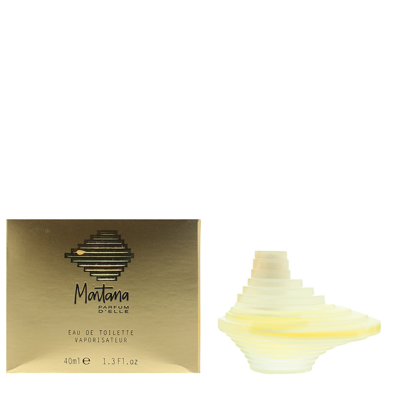 Montana Parfum D'elle Eau de Toilette 40ml