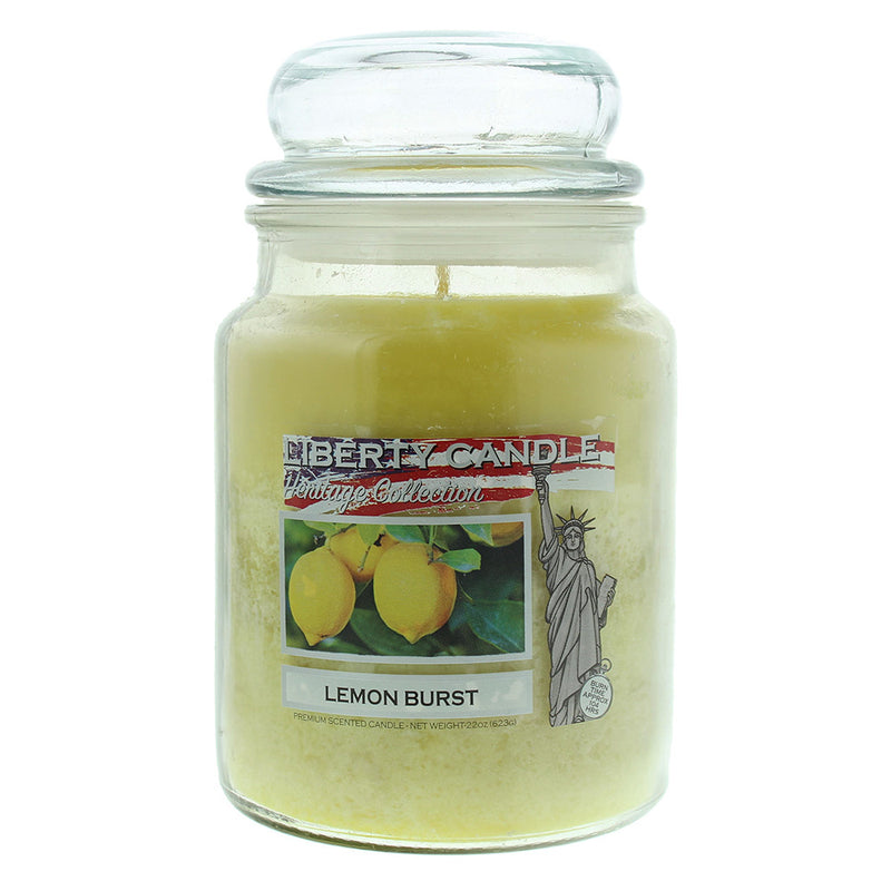 Liberty Candle Heritage Collection Lemon Burst Candle 22oz