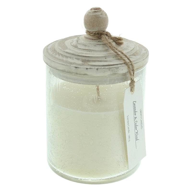 Liberty Candle Lavender  Cedar Wood Candle 280g