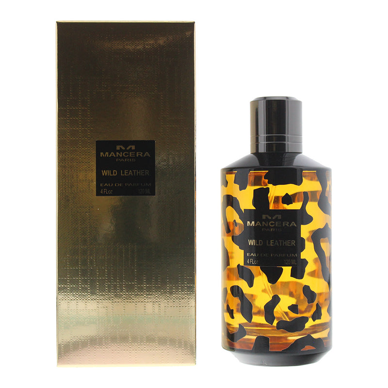 Mancera Paris Wild Leather Eau de Parfum 120ml
