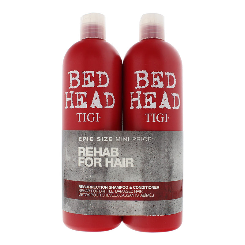 Tigi Bed Head Resurection Shampoo & Conditioner 750ml Duo Pack